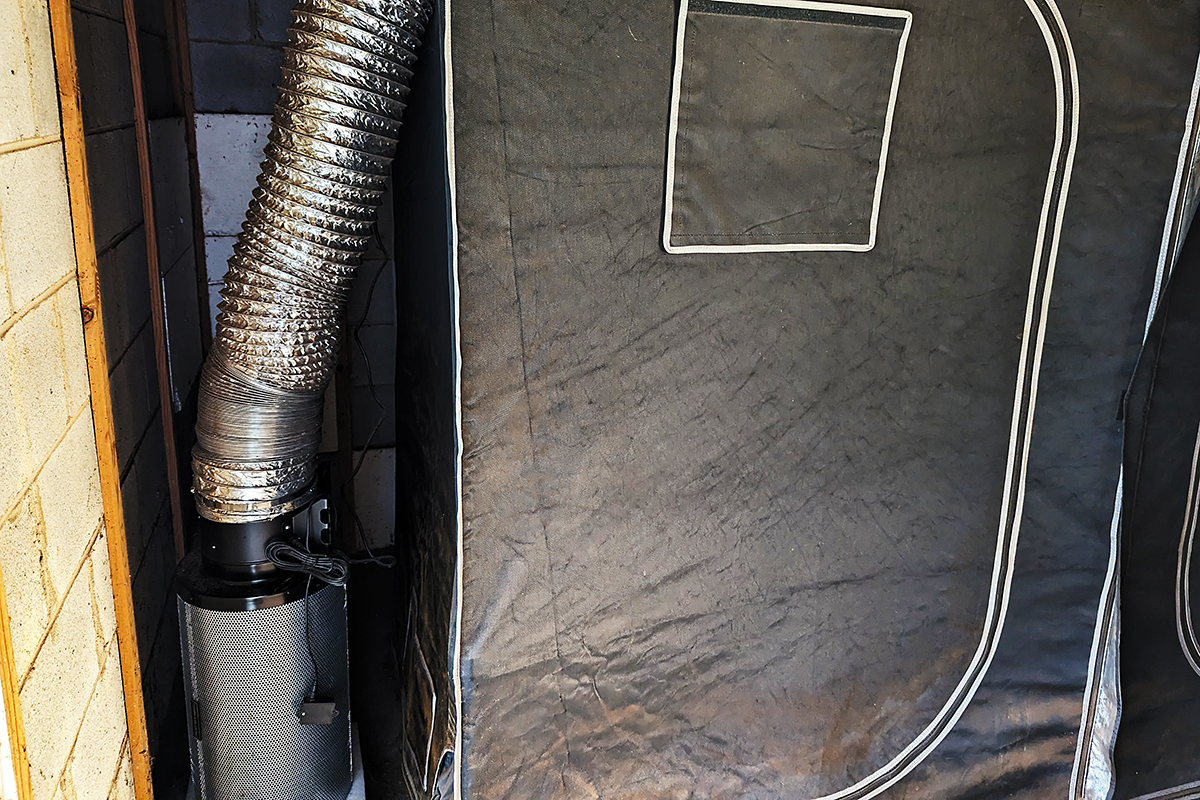 Image of Carbon Filter External To Tent
