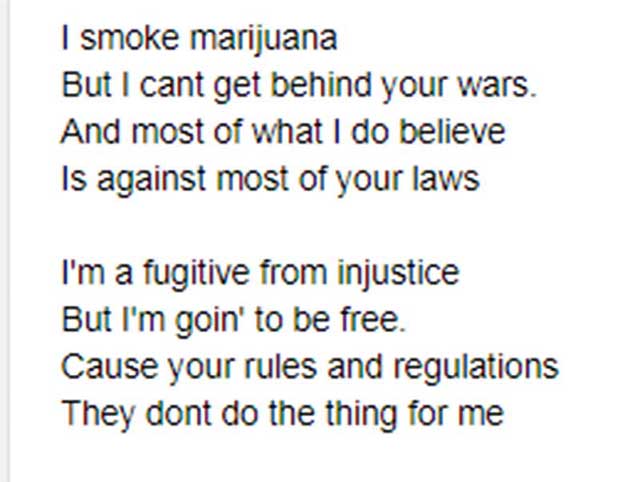 photo of What About Me? lyrics