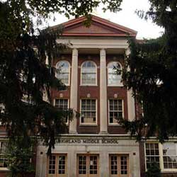 photo of Highland Junior High School, is middle school superior to junior?