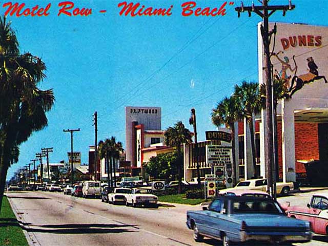 photo of Motel Row in Sunny Isles