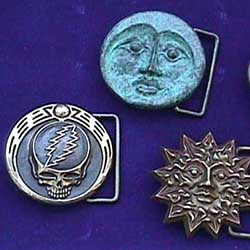 photo of castings created by Owsley Stanley